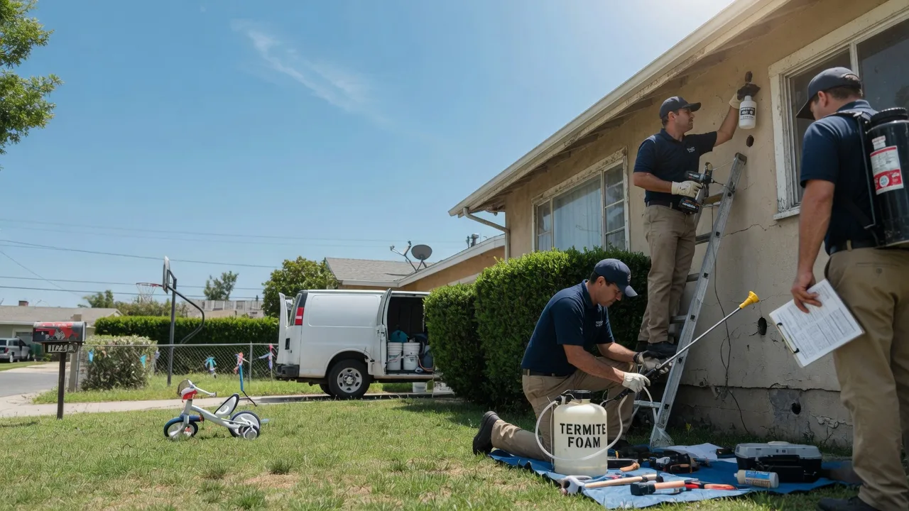 Emergency Pest Control in Richmond, ME near me